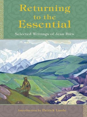 cover image of Returning to the Essential